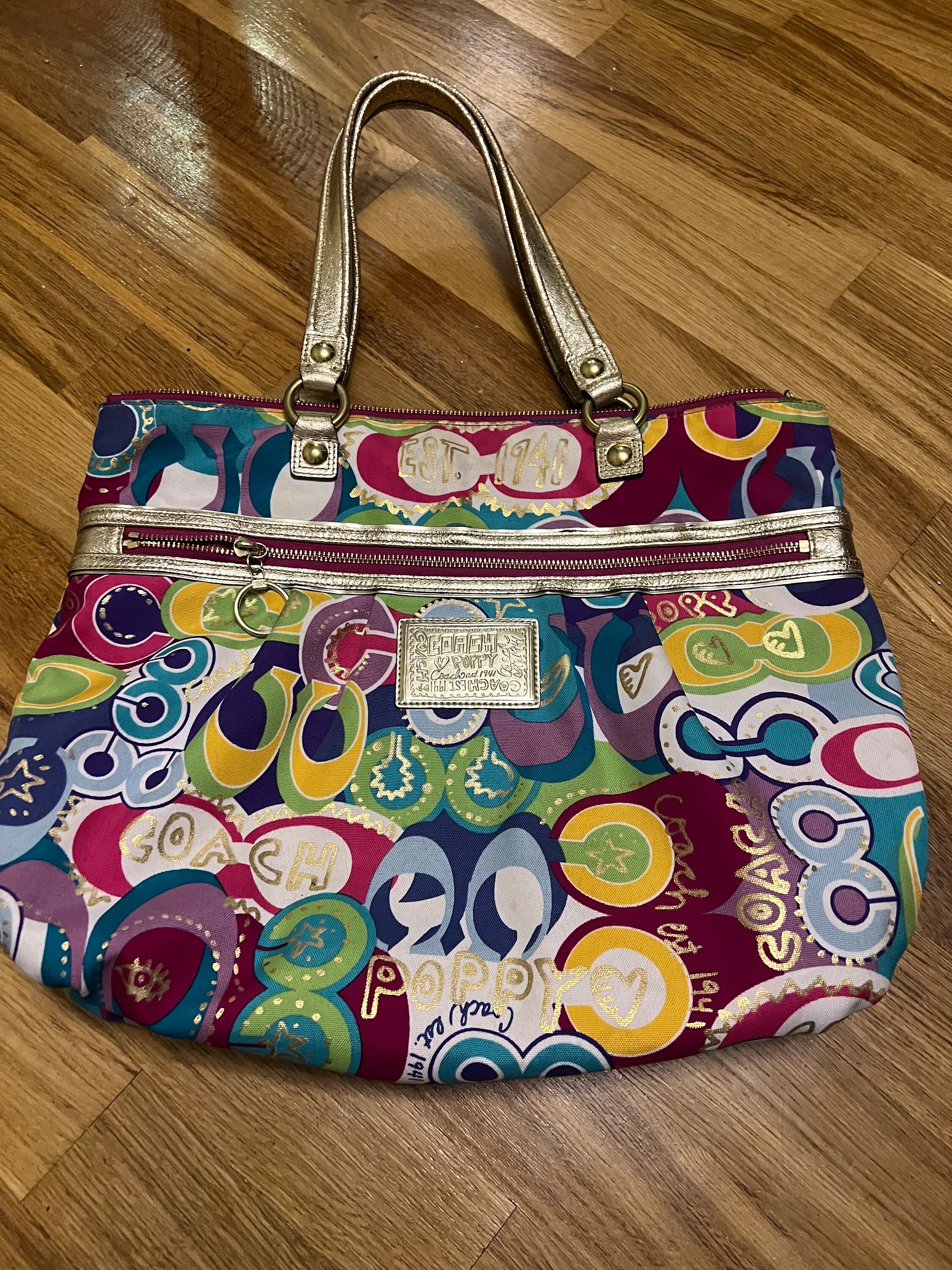 VINTAGE Y2k COACH BAG in Perfect Condition 2000s Style Etsy