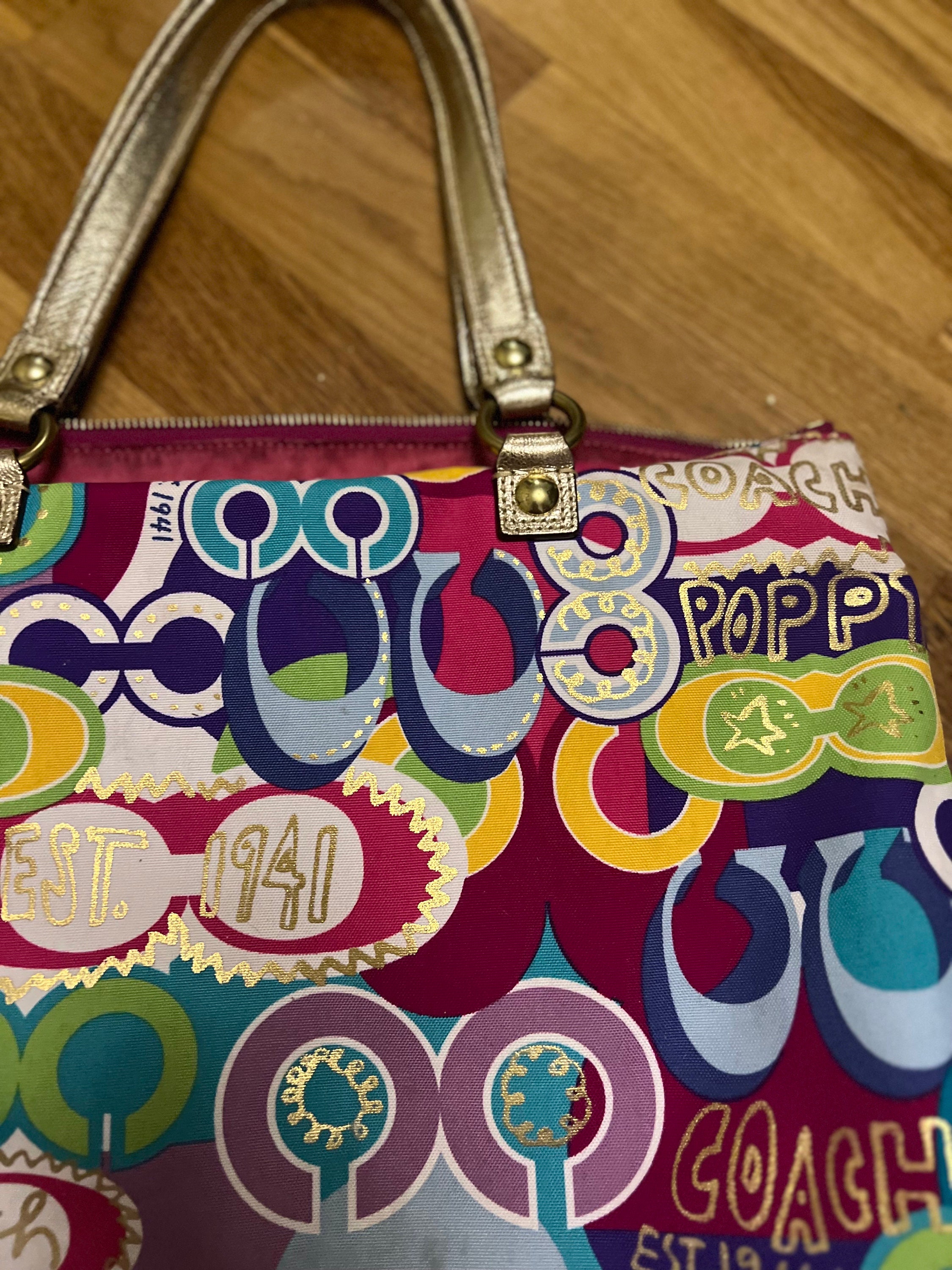 VINTAGE Y2k COACH BAG in Perfect Condition 2000s Style Etsy