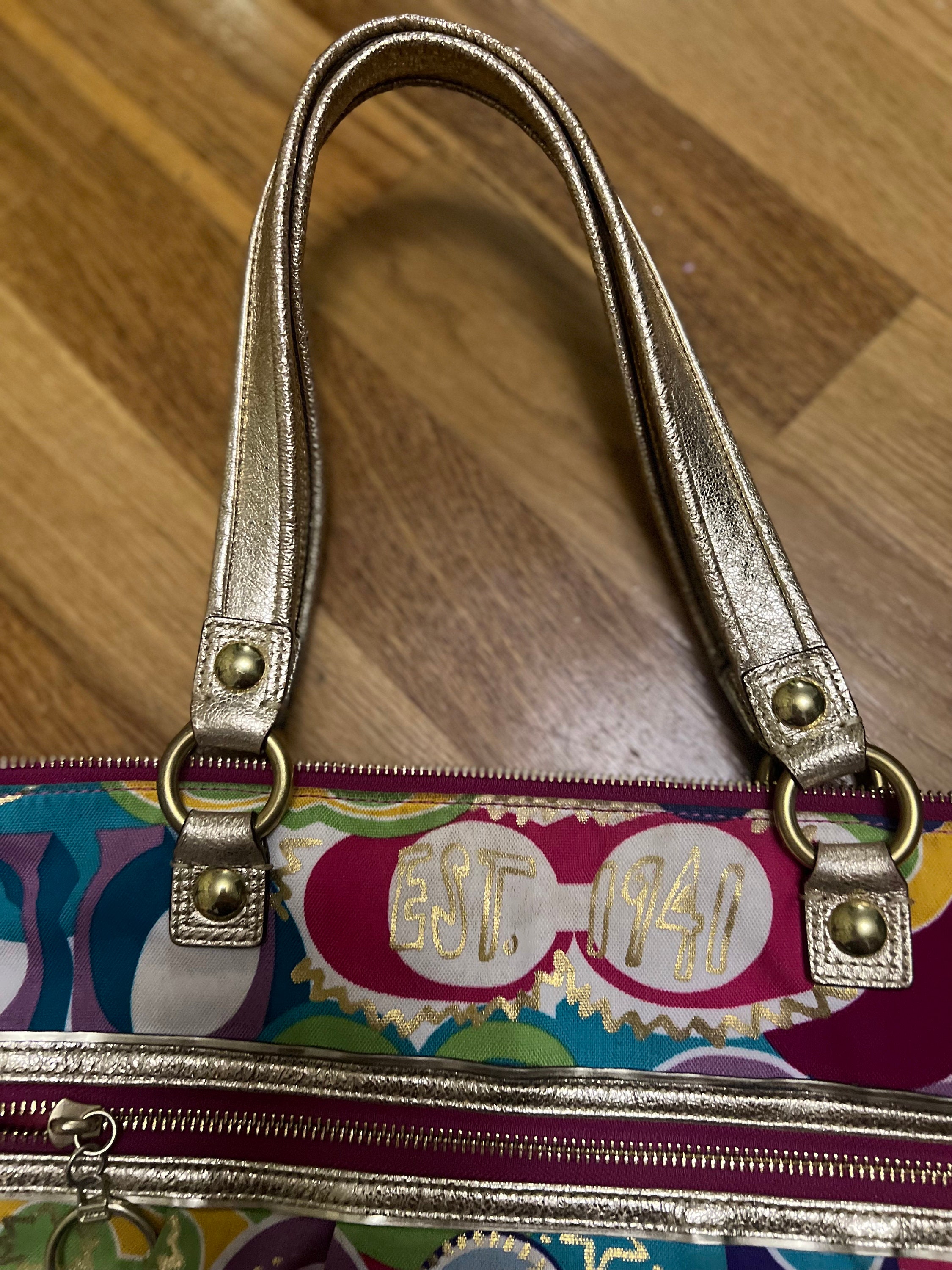 VINTAGE Y2k COACH BAG in Perfect Condition 2000s Style Etsy