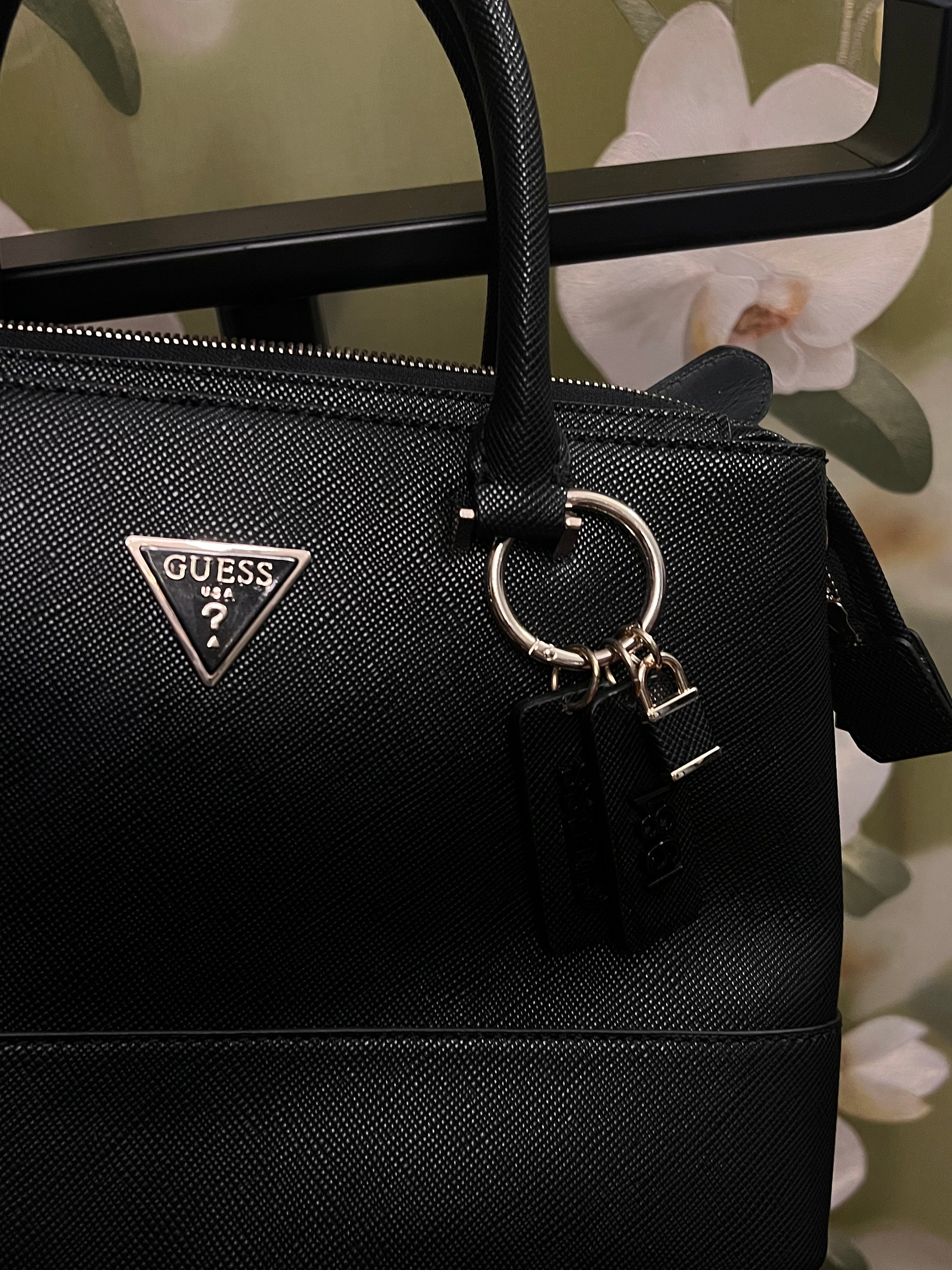 Buy Guess Cognac Radwan Medium Cross Body Bag for Women Online  Tata CLiQ  Luxury