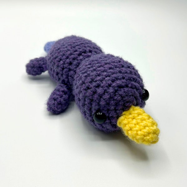 Crocheted Platypus