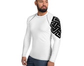 Men 39 s Rash Guard Tibetan Knot