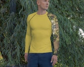 Men 39 s Rash Guard Fruit Print