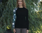 Women 39 s Rash Guard Star Print