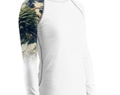 Women 39 s Rash Guard Cactus Print