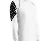 Women 39 s Rash Guard Tibetan Knot