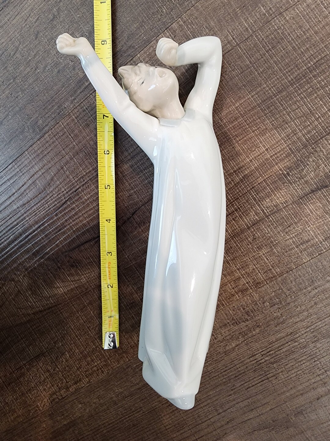 LLADRO Boy Yawning 4870 Glazed Retired 1974 Retail MINT, LLADRO