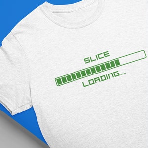 Slice Loading Golf Tee Gift for Him Funny Golfer Dad Gift for Husband Golfer Unique Shirt Birthday Present Funny Golf Gift Tshirt for Man