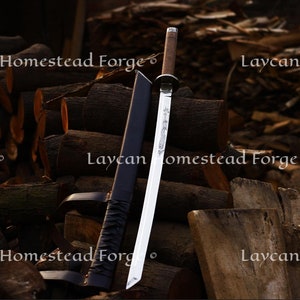 Handmade Japanese Katana Dragon Sword Samurai Sword Gift For Him Father Gift Japanese Sword Wedding Gift Anniversary Gift Christmas Gift