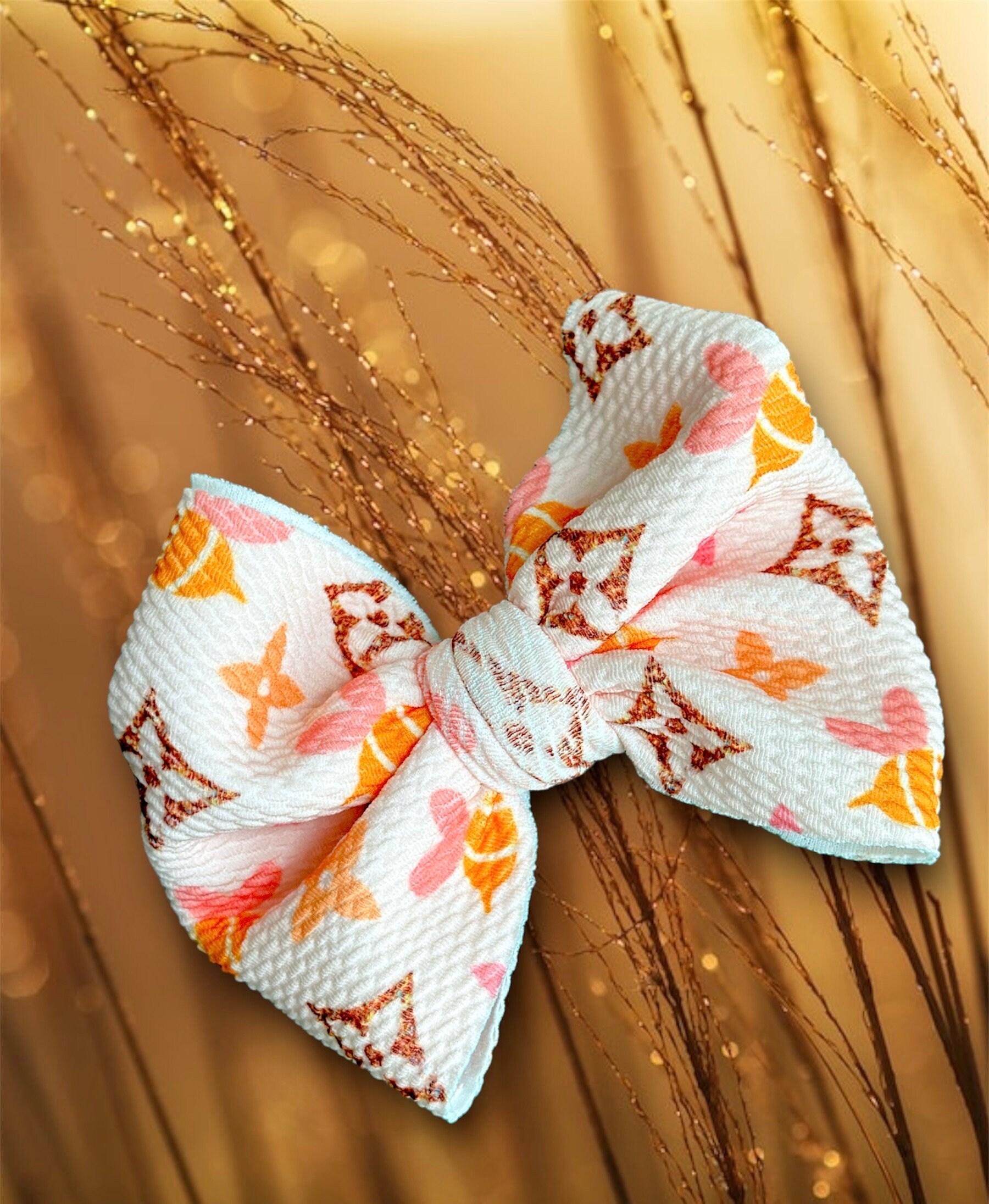 Louis Vuitton Baby Bow Etsy