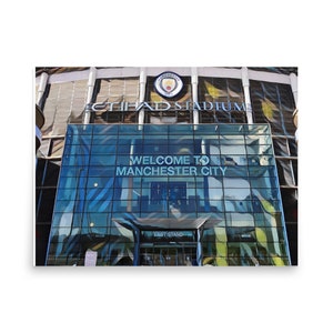 Manchester City Poster Art, Manchester City Art, Manchester City Gift, Manchester City Champions, Haaland, De Bruyne, Aguero