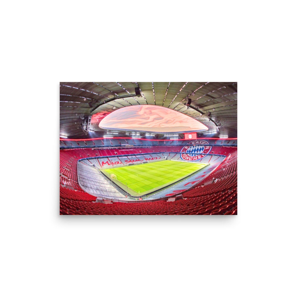 Affiche Paris Saint-Germain - FC Bayern Munich - Photo et Tableau