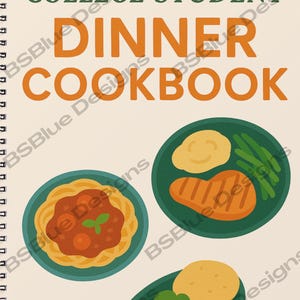 Libro de cocina esencial para estudiantes universitarios: comidas rápidas, fáciles y económicas para la vida en la residencia universitaria