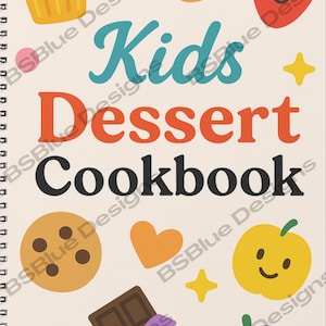 Livro de receitas de sobremesas para crianças: guloseimas fáceis e nutritivas para crianças exigentes e ideias divertidas para assar em família