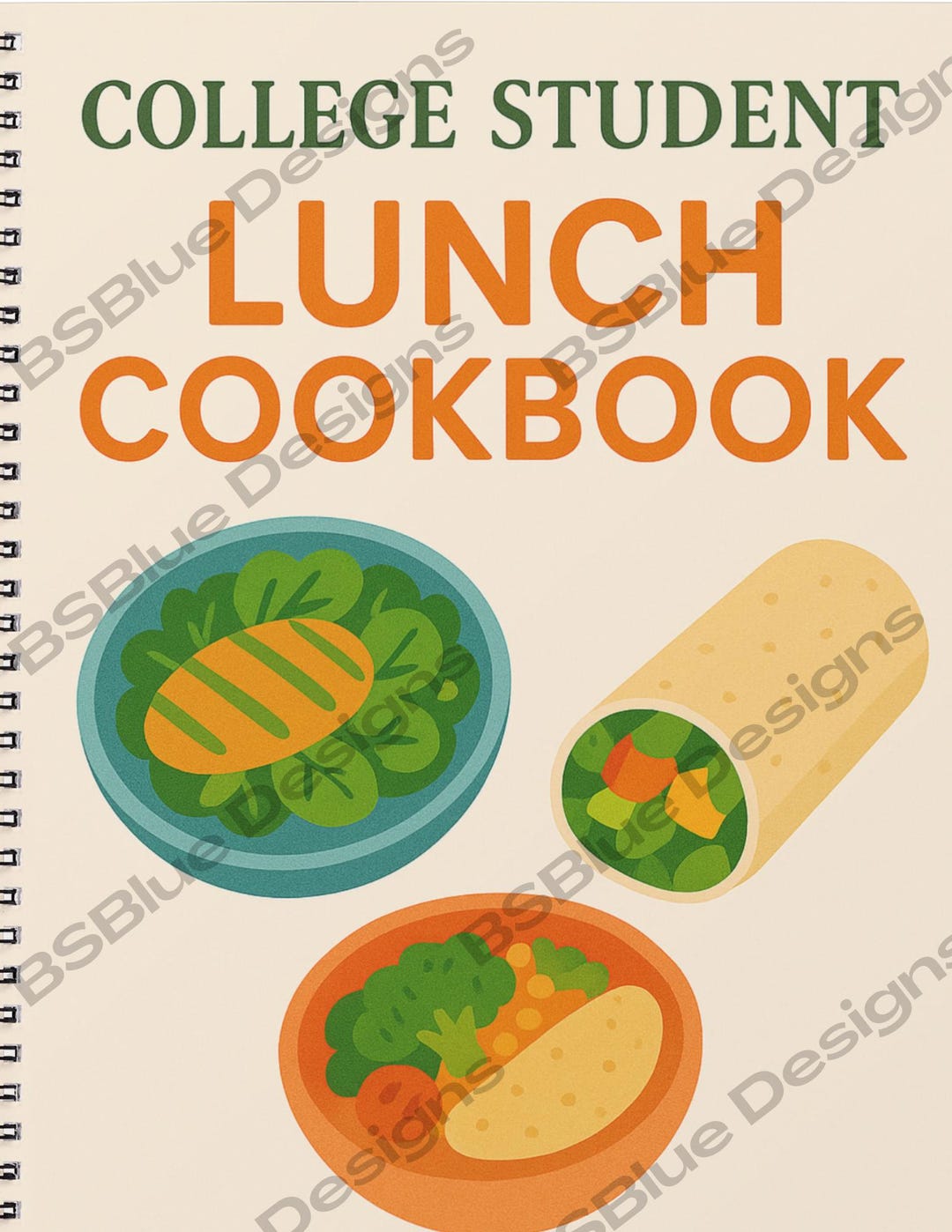 Budget-friendly College Student Lunch Cookbook: Quick & Easy Dorm ...