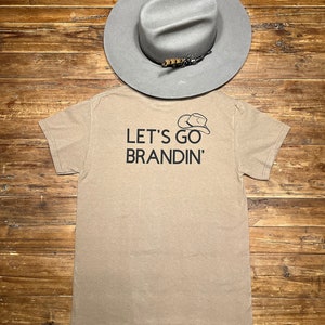 Let&#39;s Go Brandon Graphic Tee
