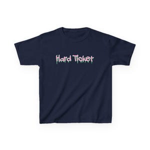 Hard Ticket - Kids Heavy Cotton ™ T-Shirt
