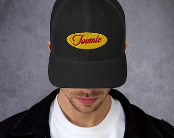 Townie - Gorra de camionero bordada