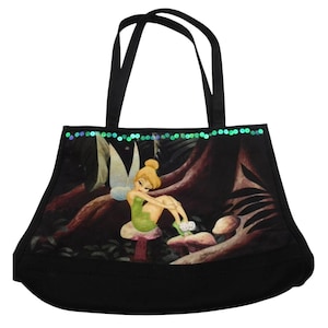 Vintage Tinkerbell Bag - Etsy