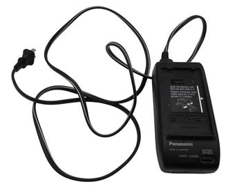 Genuine Panasonic PV-A17 Video Camera AC Battery Charger Adapter 120V Works