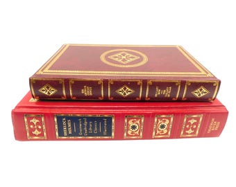 Sir Arthur Conan Doyle Heron Book The Last Bow Chatham River Sherlock Holmes