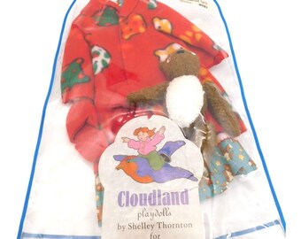 Cloudland Playdolls by Tonner Shelley Thornton Slumberland PJs Set Complete 24"