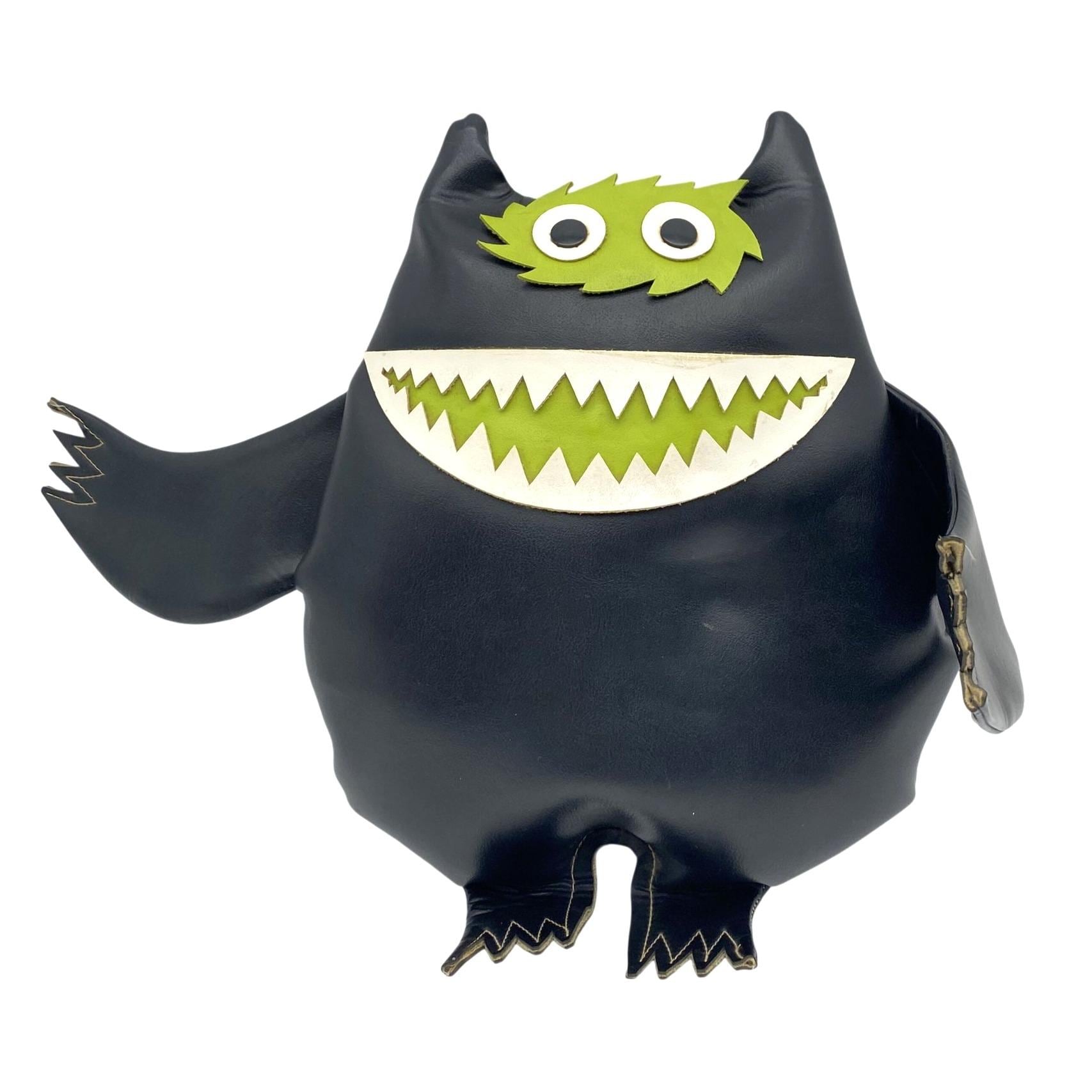 Naugahyde Monster - Etsy