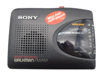 Philips Magnavox AZ1207 CD AM-FM Radio Cassette Player Recorder