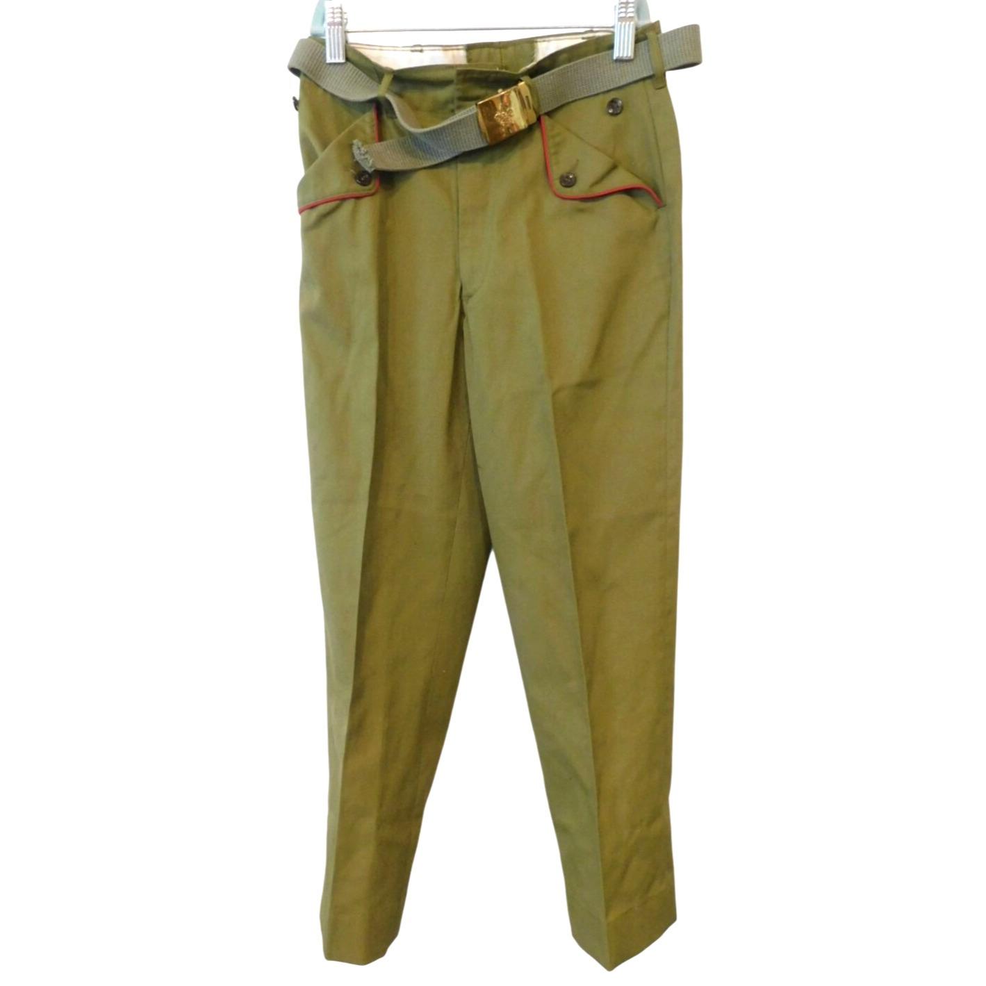 60s Boy Scout Pants - Etsy