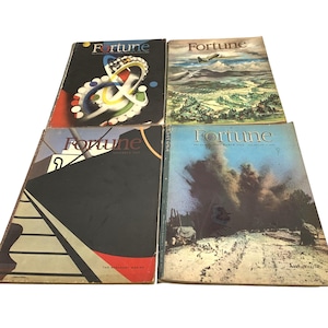 Fortune Magazine Covers - Etsy