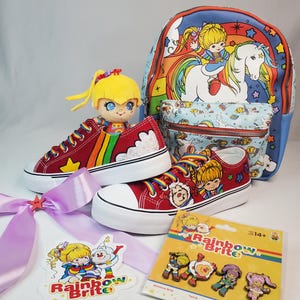 Custom Rainbow Brite Shoes and Accessories