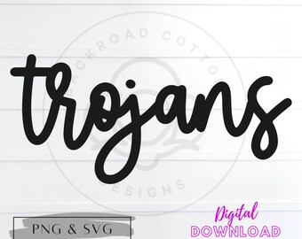 Trojans SVG, Trojan PNG, Trojans SVG and png files