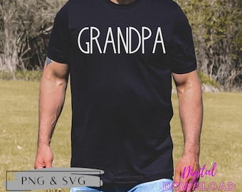 Grandpa SVG and PNG Files