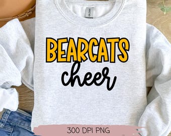 Bearcats png, Bearcats cheer png, cheer png