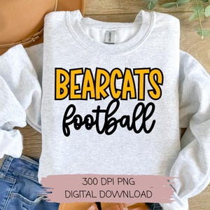 Bearcats PNG, Bearcats Football PNG, Football PNG
