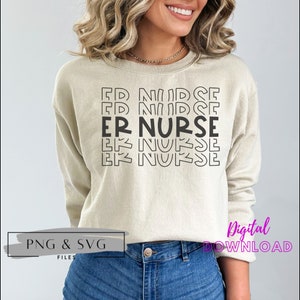 Nurse SVG and PNG Files