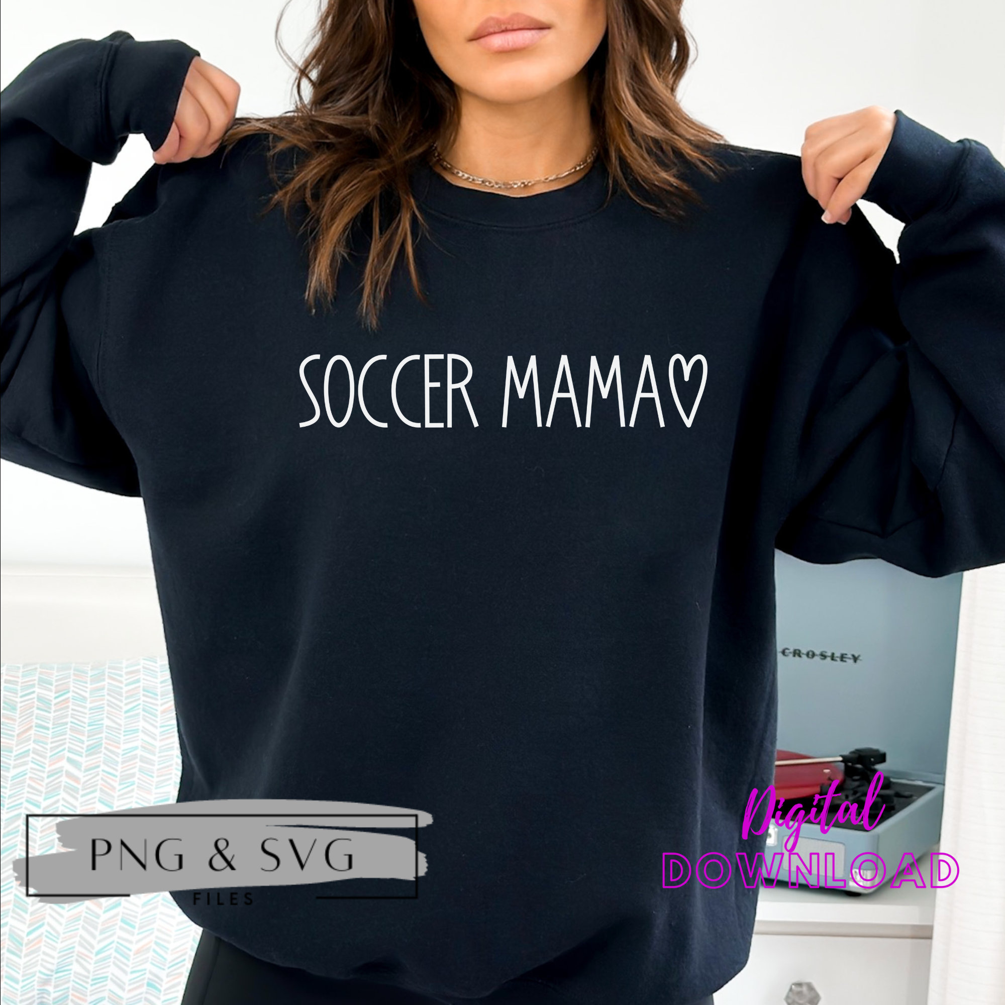Soccer Mama SVG and PNG Files, Soccer Mom SVG and Png Files - Etsy