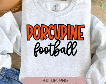 Porcupine Football PNG
