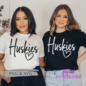 Huskies SVG, Huskies PNG, Huskies Sublimation