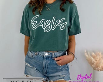 Eagles SVG and PNG Bundle, Eagles SVG, Eagles png, Eagles Sublimation