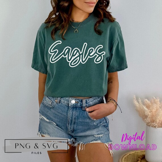 Eagles SVG and PNG Bundle, Eagles SVG, Eagles png, Eagles Sublimation