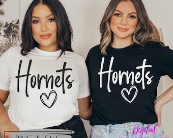 Hornets SVG, Hornets PNG, Hornets Sublimation