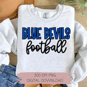 Archivos PNG de los Blue Devils, PNG de fútbol de los Blue Devils
