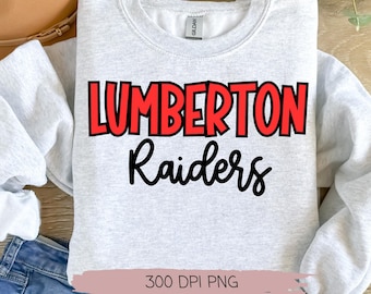 Lumberton Raiders PNG file only