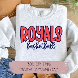 Royals PNG Files, Royals Basketball PNG