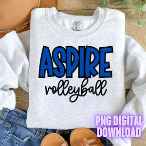 Aspire PNG Files, Aspire Volleyball PNG