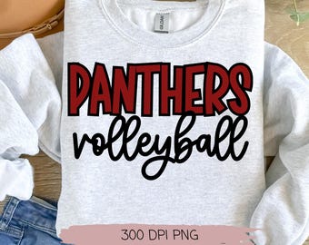 Panthers PNG Files, Panthers Volleyball PNG