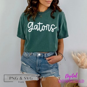 Gators PNG, Gators SVG, Mascot files, Gators Sublimation