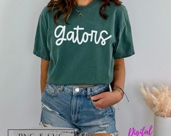 Gators PNG, Gators SVG, Mascot files, Gators Sublimation