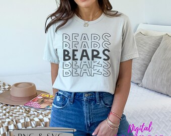 Bears SVG, Bears PNG, Bears Sublimation